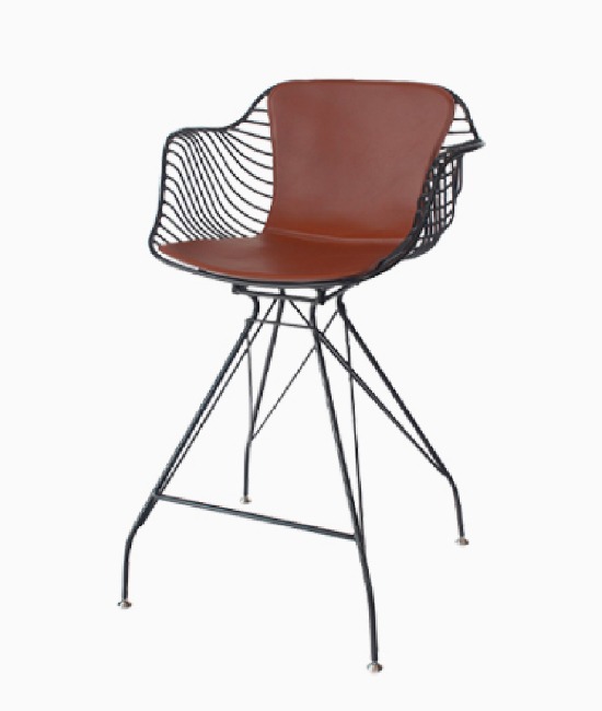 Net Bar Chair 네트 디자인 바체어